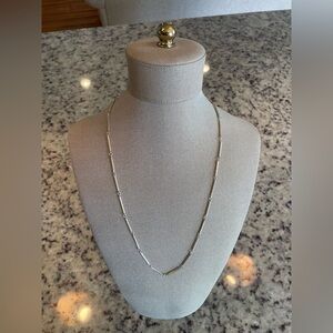Sterling silver .925 made in Italy chain necklace 23 inches